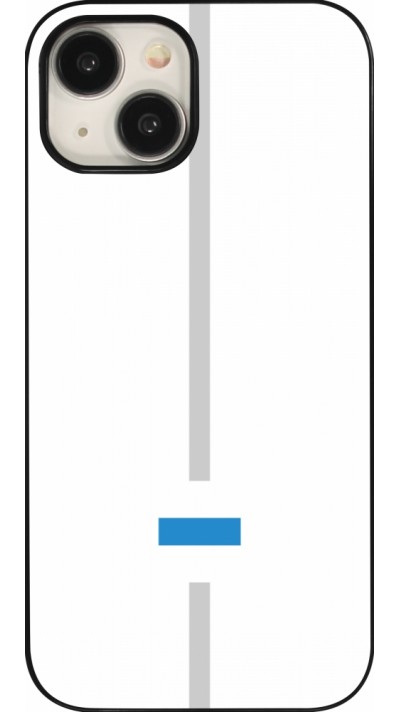 iPhone 15 Case Hülle - Kanton ZG weiss