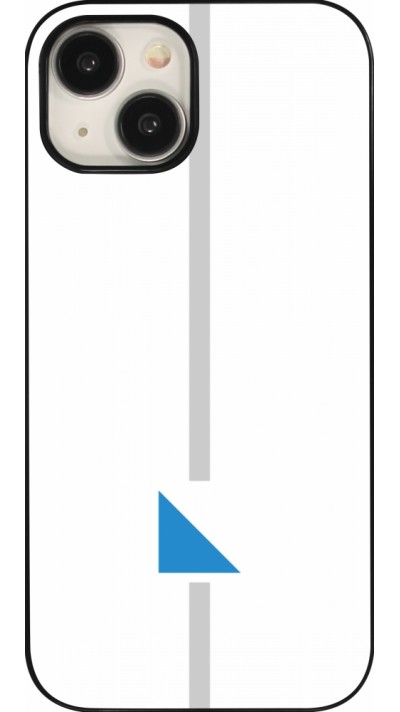 iPhone 15 Case Hülle - Kanton ZH weiss
