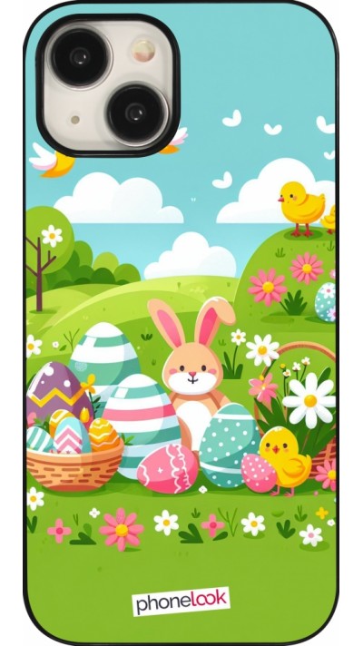 iPhone 15 Case Hülle - Ostern 2025 Gruen