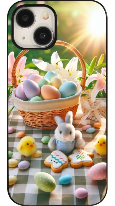 iPhone 15 Case Hülle - Ostern 2025 Osterkorb