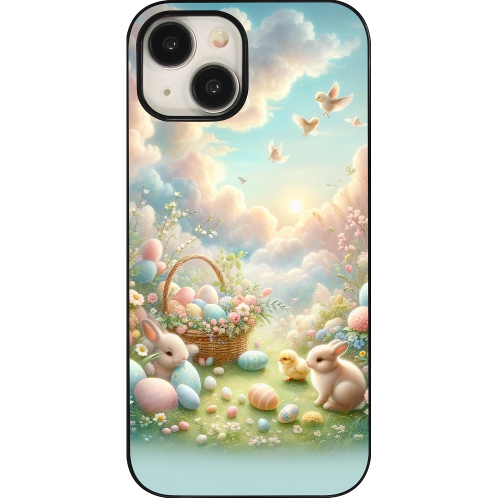 Coque iPhone 15 - Easter 2025 Pastel Pâques