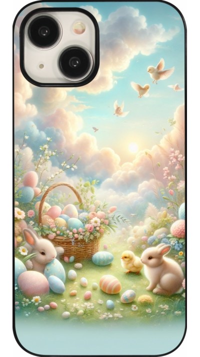 iPhone 15 Case Hülle - Ostern 2025 Pastell Ostern