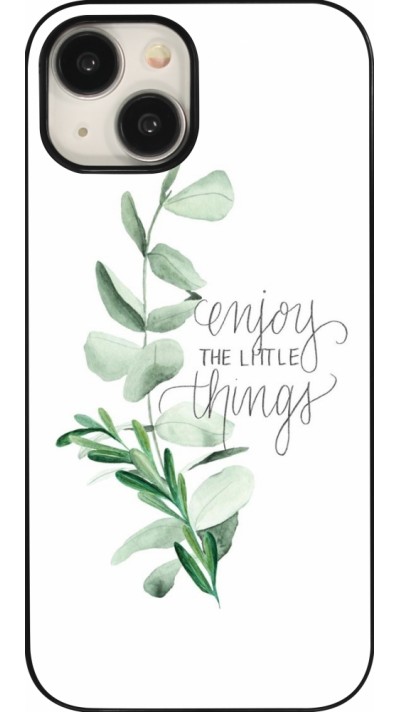 Coque iPhone 15 - Enjoy the little things