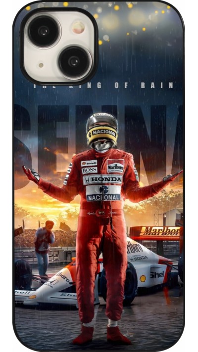 Coque iPhone 15 - Senna The King of Rain