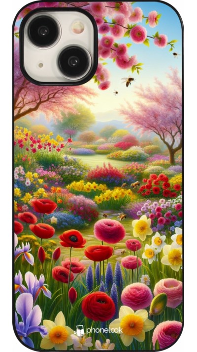 Coque iPhone 15 - Spring 25 Bouquet printemps