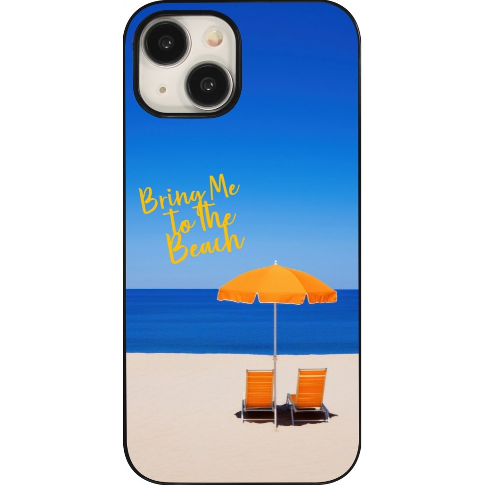 Coque iPhone 15 - Summer 2025 Bring me to the beach