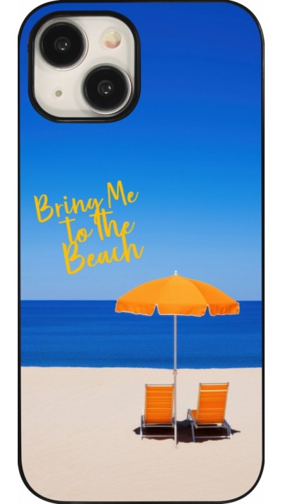 Coque iPhone 15 - Summer 2025 Bring me to the beach