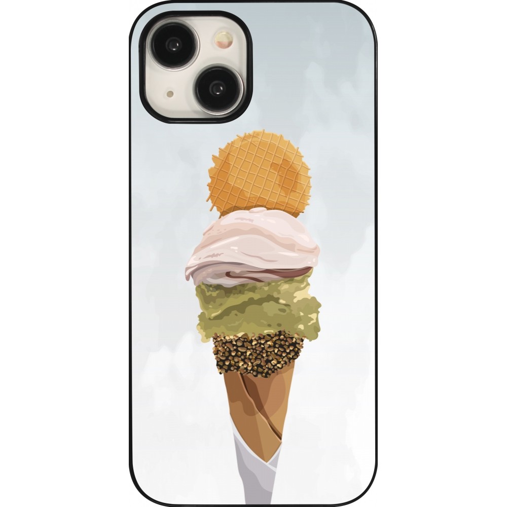 Coque iPhone 15 - Summer 2025 Cornet