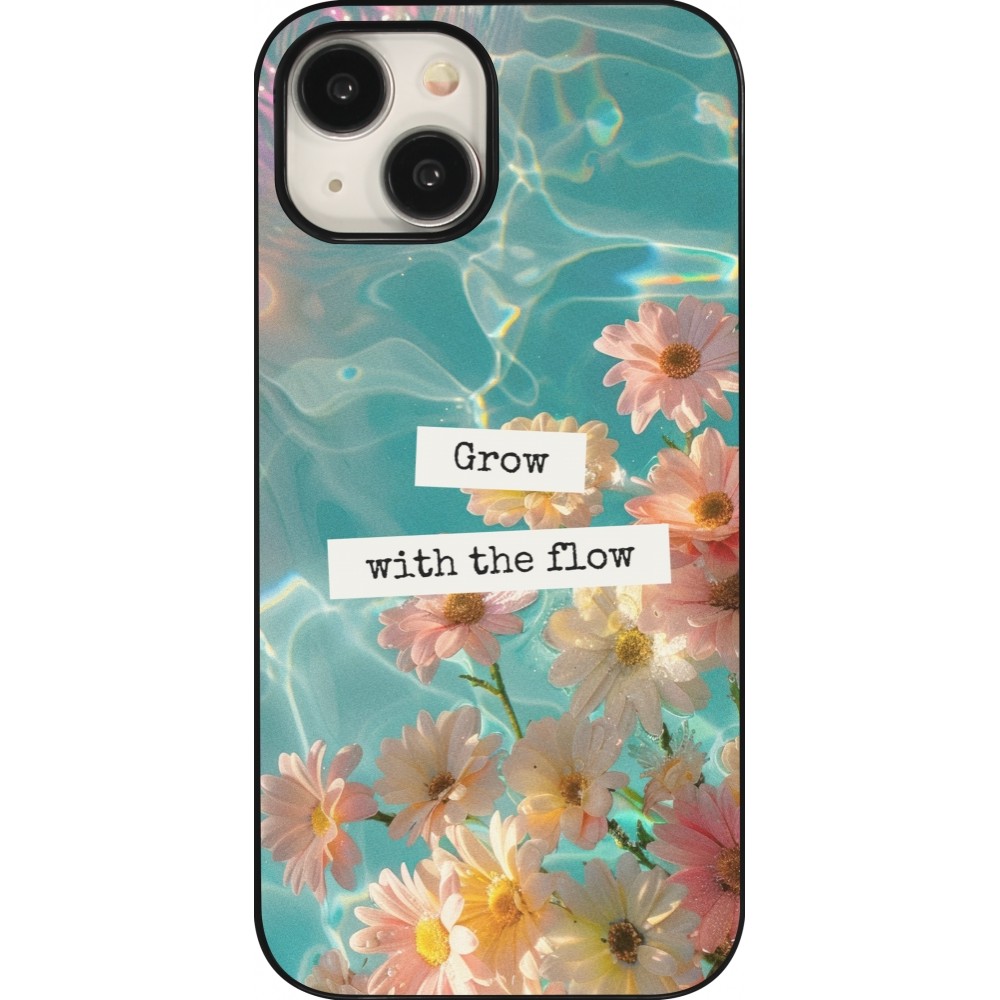 Coque iPhone 15 - Summer 2025 Grow with the flow