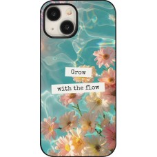 Coque iPhone 15 - Summer 2025 Grow with the flow