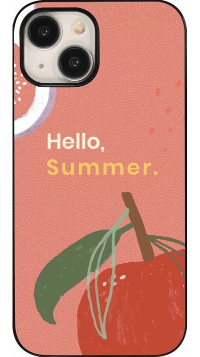Coque iPhone 15 - Summer 2025 Hello summer