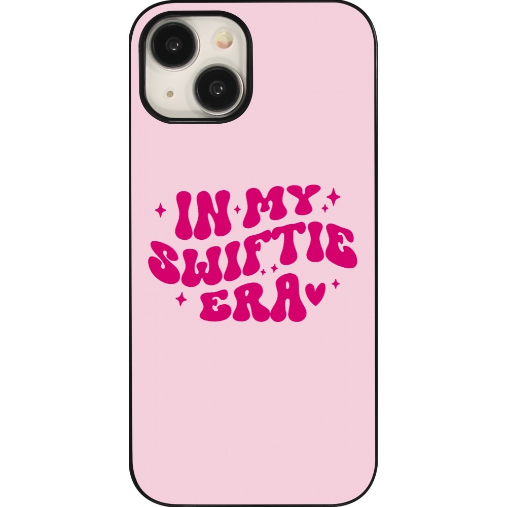Coque iPhone 15 - Taylor Swift In My Swiftie Era - Pink