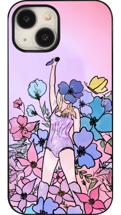 iPhone 15 Case Hülle - Taylor Swift Sketch - Pink