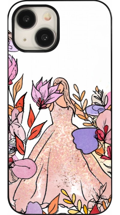 iPhone 15 Case Hülle - Taylor Swift Sketch - White