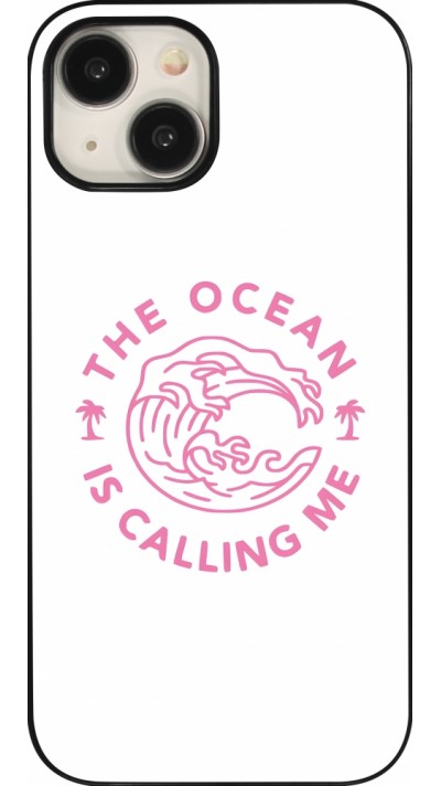 Coque iPhone 15 - The Ocean is calling me