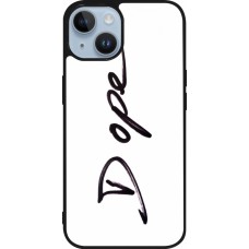 Coque iPhone 15 - Silicone rigide noir Dope