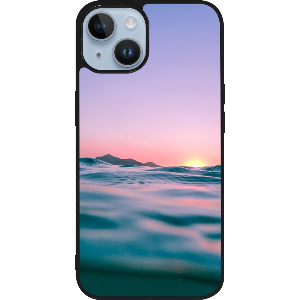 iPhone 15 Case Hülle - Silikon schwarz Summer 2021 12