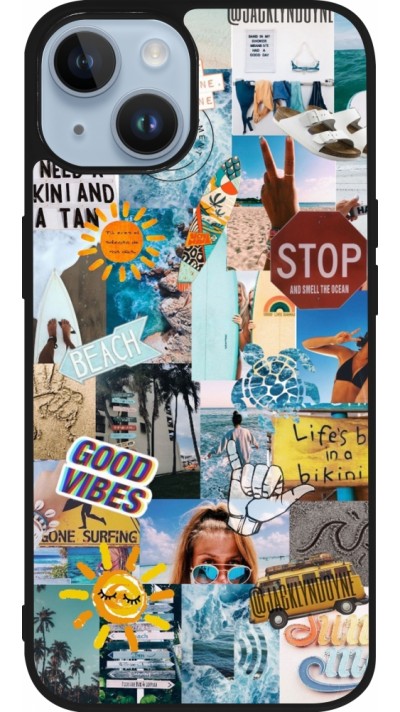 iPhone 15 Case Hülle - Silikon schwarz Summer 2021 15