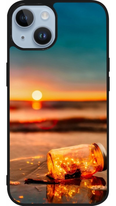 iPhone 15 Case Hülle - Silikon schwarz Summer 2021 16