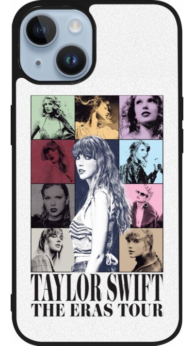 iPhone 15 Case Hülle - Silikon schwarz Taylor Swift The Eras Tour