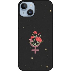 Coque iPhone 15 - Silicone rigide noir Womens day 2026 1