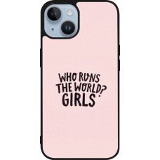 Coque iPhone 15 - Silicone rigide noir Womens day 2026 3