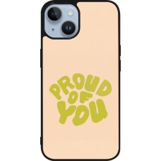 Coque iPhone 15 - Silicone rigide noir Womens day 2026 5