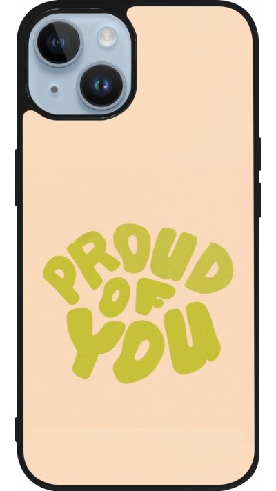 Coque iPhone 15 - Silicone rigide noir Womens day 2026 5