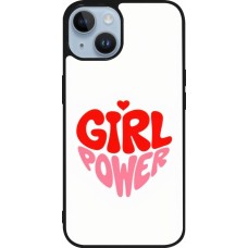 Coque iPhone 15 - Silicone rigide noir Womens day 2026 6