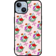 Coque iPhone 15 - Silicone rigide noir Womens day 2026 7