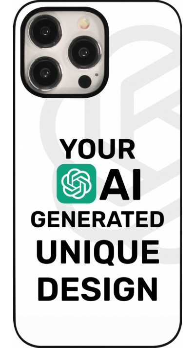 iPhone 15 Pro Max Case Hülle - 100% einzigartig erstellt dank Deiner Kreativität und künstlicher Intelligenz (KI)