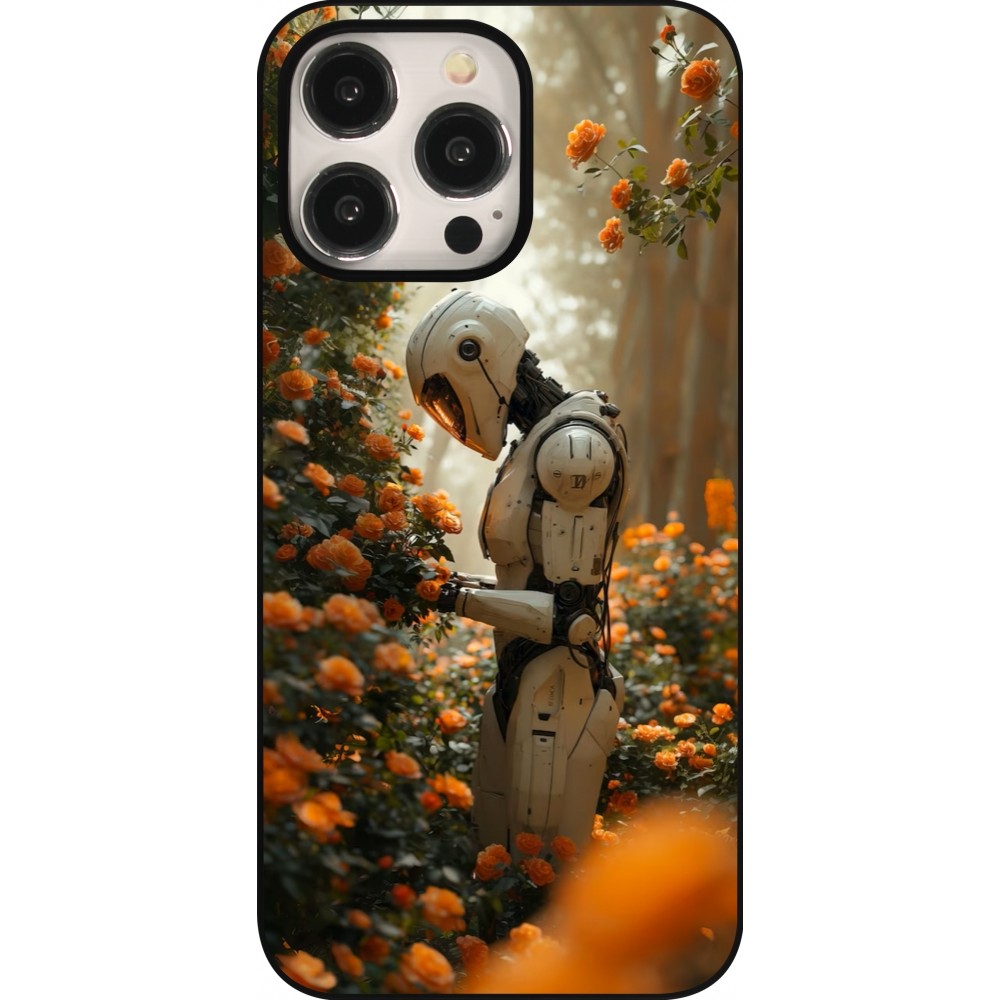 Coque iPhone 15 Pro Max - Astronaut flowers 2025