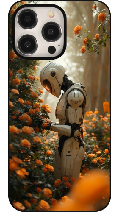 iPhone 15 Pro Max Case Hülle - Astronaut flowers 2025
