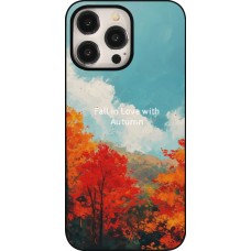 Coque iPhone 15 Pro Max - Autumn 25 Fall in love