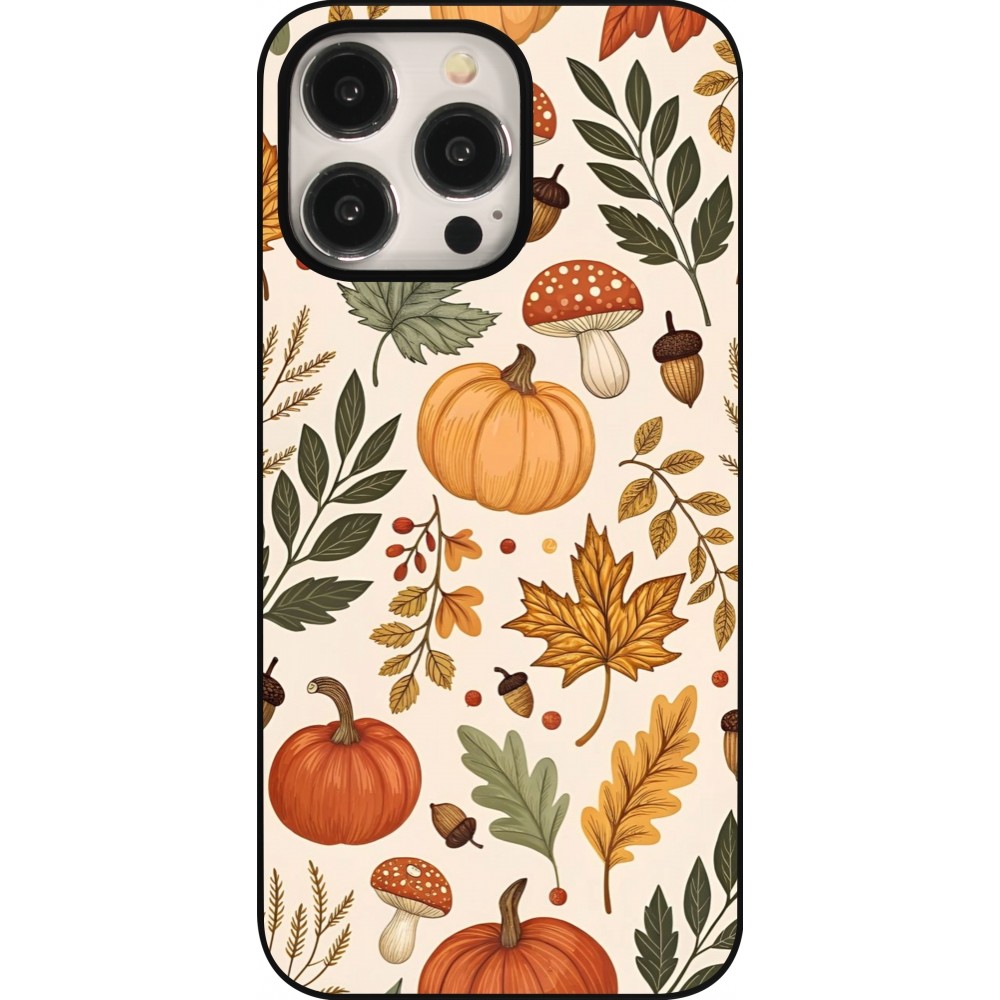 Coque iPhone 15 Pro Max - Autumn 25 Autumn pattern