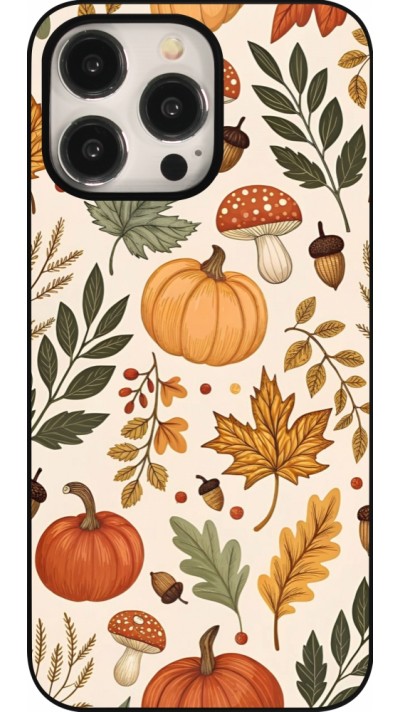 Coque iPhone 15 Pro Max - Autumn 25 Autumn pattern