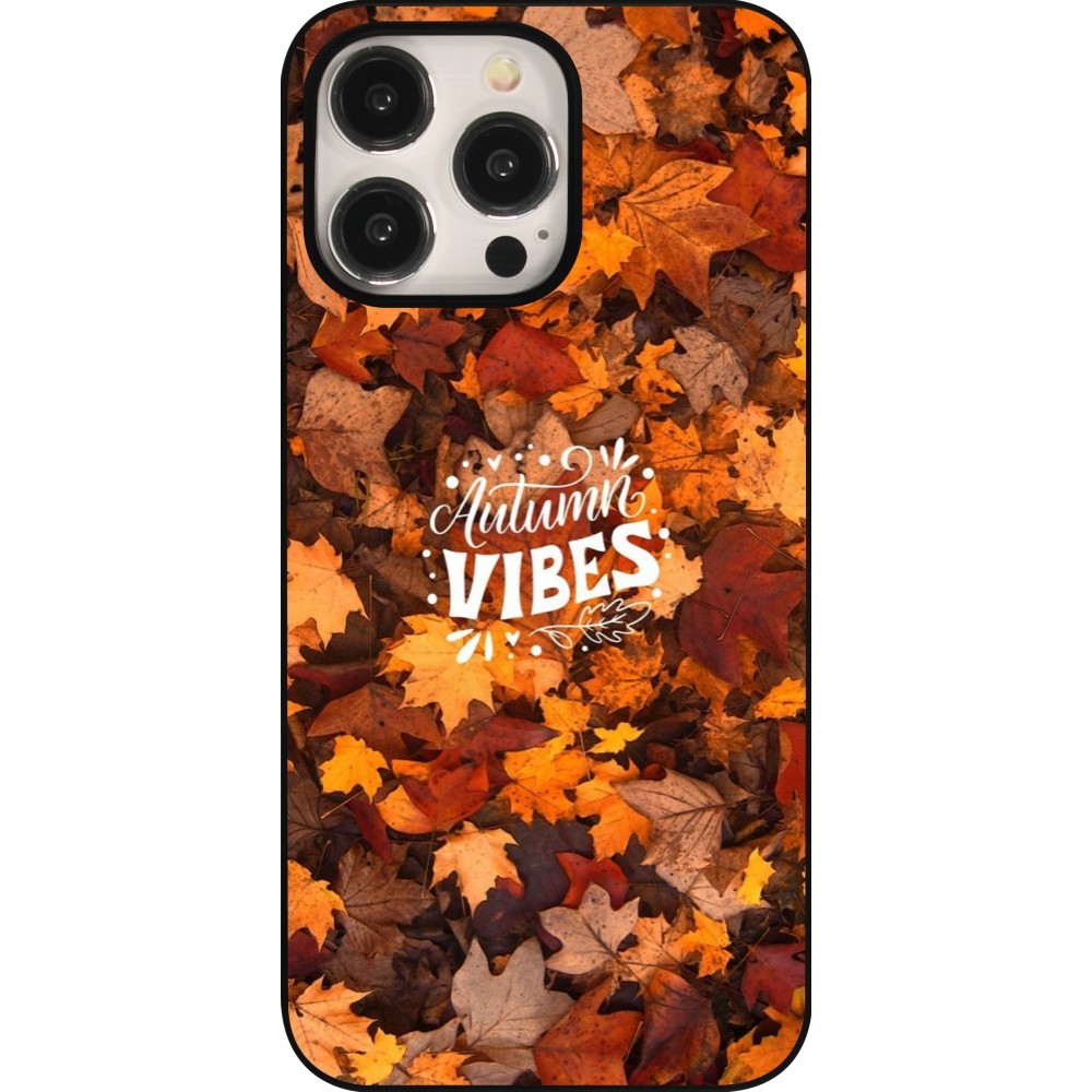 Coque iPhone 15 Pro Max - Autumn 25 Autumn vibes