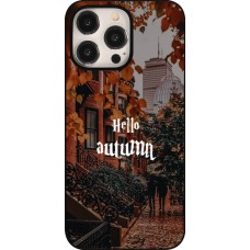 Coque iPhone 15 Pro Max - Autumn 25 Hello autumn