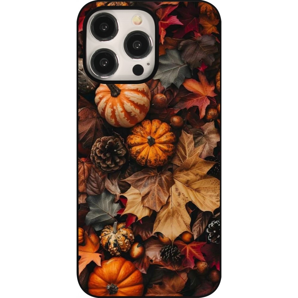 Coque iPhone 15 Pro Max - Autumn 25 Pumpkin