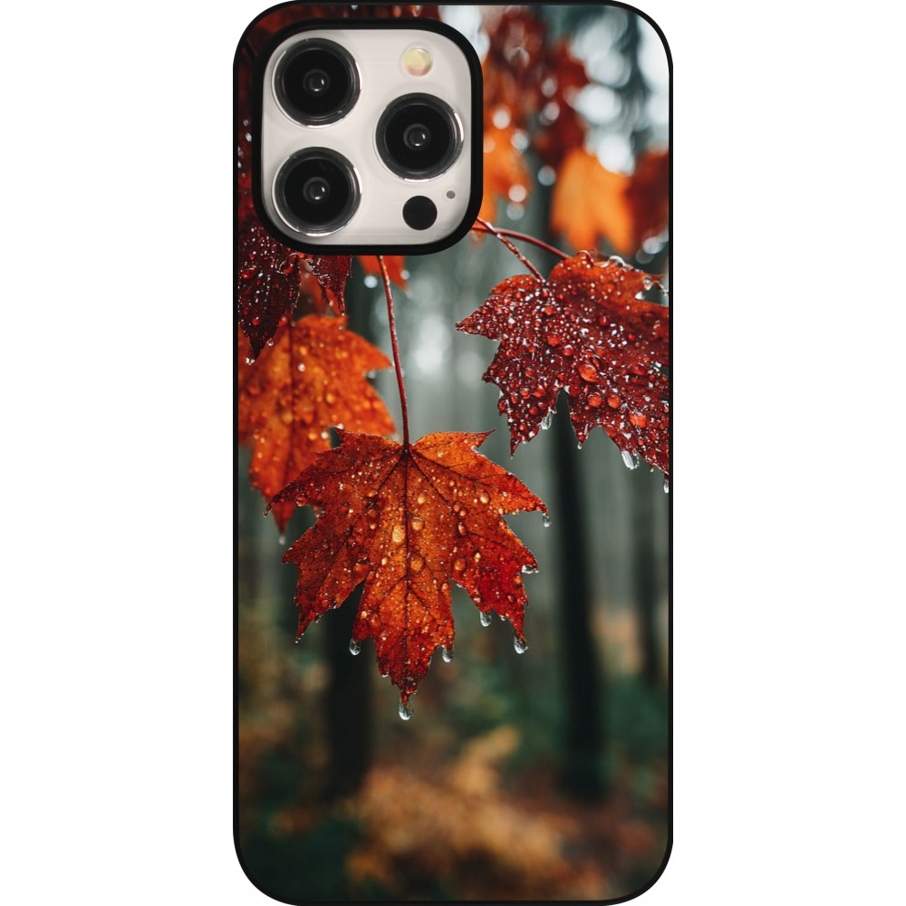 Coque iPhone 15 Pro Max - Autumn 25 Rain