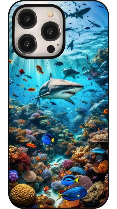 Coque iPhone 15 Pro Max - Bora Bora Mer et Merveilles