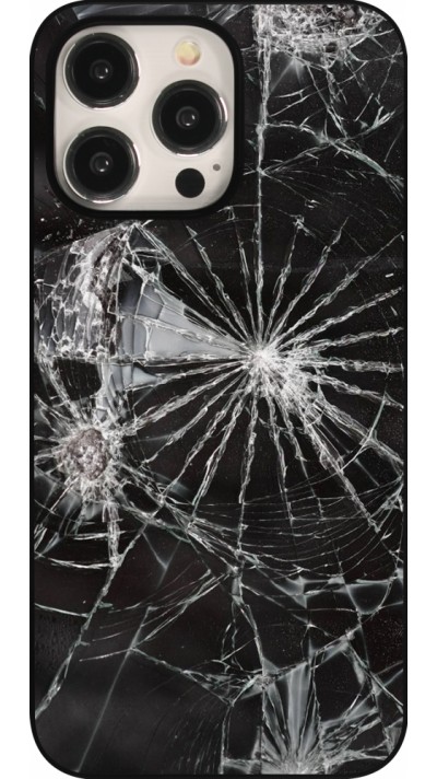 Coque iPhone 15 Pro Max - Broken Screen