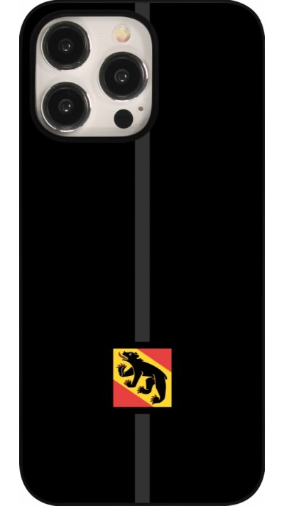 iPhone 15 Pro Max Case Hülle - Kanton BE schwarz