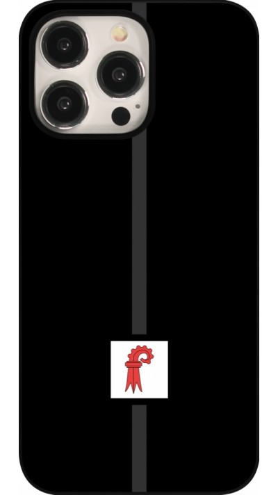 iPhone 15 Pro Max Case Hülle - Kanton BL schwarz