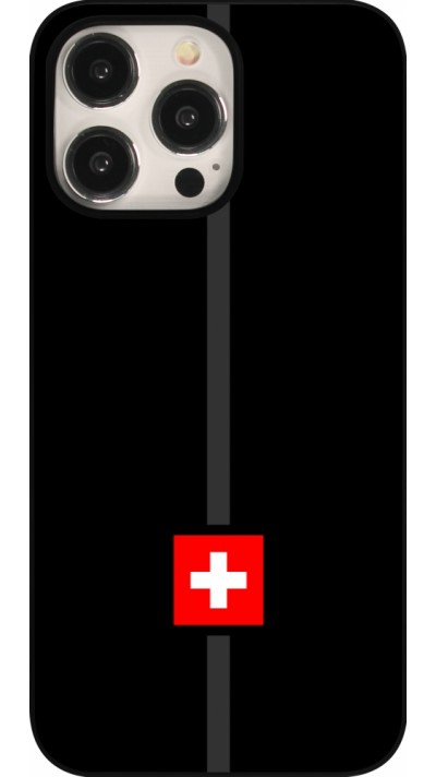 iPhone 15 Pro Max Case Hülle - Kanton CH schwarz