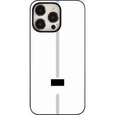 Coque iPhone 15 Pro Max - Canton FR blanc