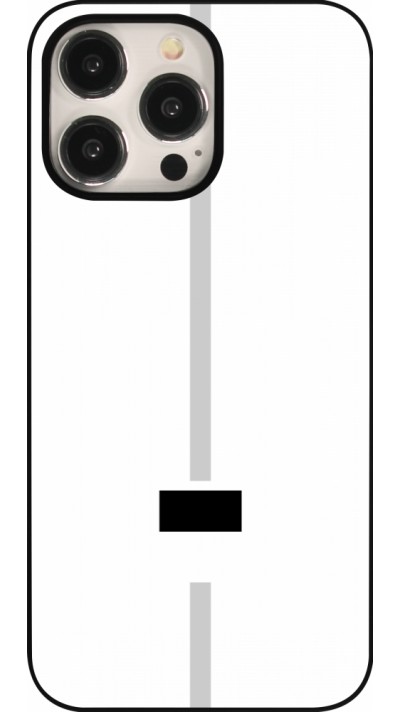iPhone 15 Pro Max Case Hülle - Kanton FR weiss