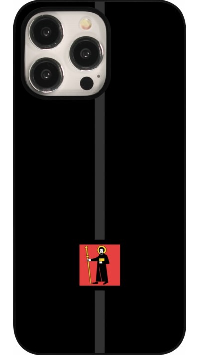iPhone 15 Pro Max Case Hülle - Kanton GL schwarz