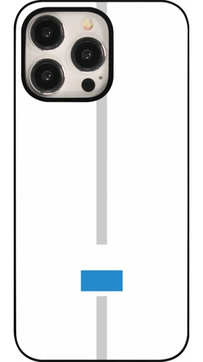 iPhone 15 Pro Max Case Hülle - Kanton LU weiss