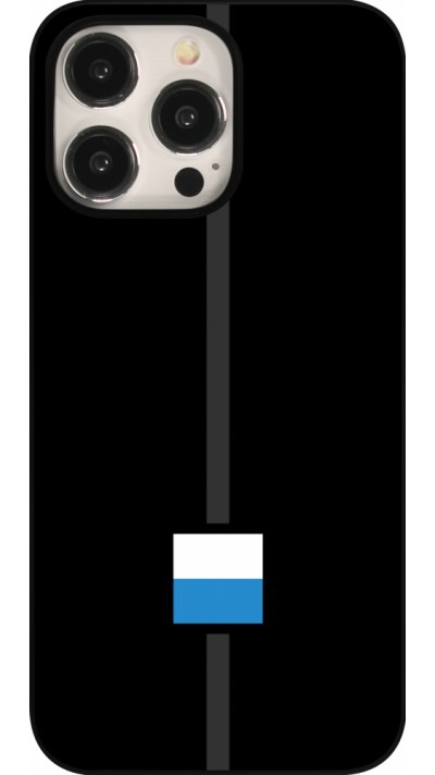 iPhone 15 Pro Max Case Hülle - Kanton LU schwarz